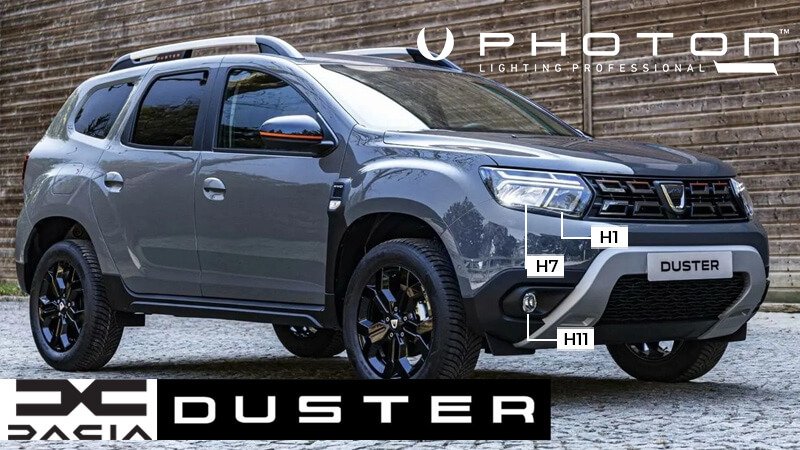 Dacia Duster Photon Led